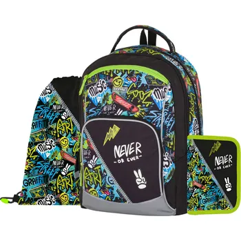 Školní batoh Školní set Oxy Go Funny Boy