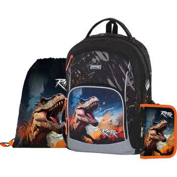 Školní batoh Školní set Oxy Go Dino