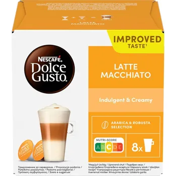 NESCAFÉ Dolce Gusto Latte Macchiato - kávové kapsle - 16 ks