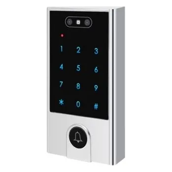 Zabezpečovací technika Chytrý přístupový systém s rozpoznáním obličeje (Tuya) | Zoneway V5-WiFi