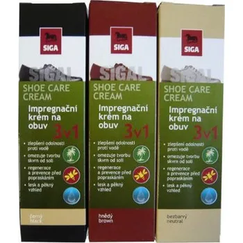 Vložka do bot Dr. Grepl Siga impregnační krém 50ml bez aplikátoru černá