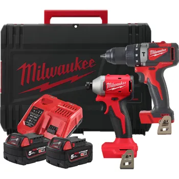 Sada nářadí MILWAUKEE M18BLBLID-502X