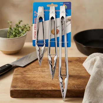 Nerezové kleště DAILY INTERNATIONAL HOME 3 ks