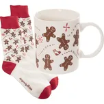 ORION Keramický hrnek s ponožkami PERNÍČEK 0,35 l