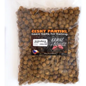 Boilies Český Partikl Boilies krmné Kukuřice Ø 20 5 kg