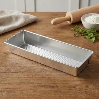 Plech na pečení Plech s profilovaným dnem DAILY INTERNATIONAL HOME 13 × 40 × 6 cm