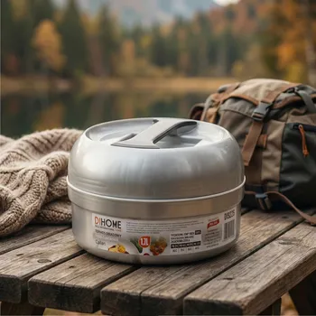 Termoska Obědový termos DAILY INTERNATIONAL HOME CALLAN 1,7 l stříbrný