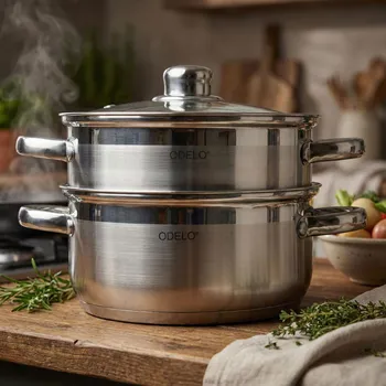 Hrnec Parní hrnec s poklicí ODELO MARVIN 20 cm 3 díly