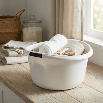 Koš na prádlo Miska DAILY INTERNATIONAL HOME ROSALIE 30 l mramorová