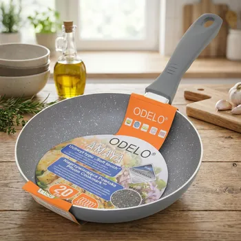 Pánev Pánev s mramorovým povrchem ODELO AMAYA 20 cm šedá