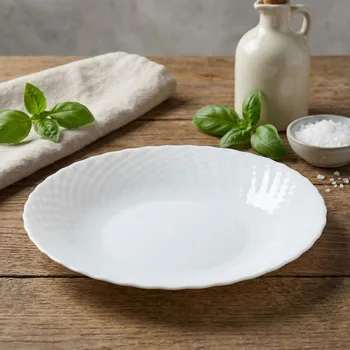 Talíř Hluboký talíř ODELO EVELYN 22 cm bílý