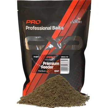 Návnadová surovina Carp Expert Krmítková směs Pro Premium Feeder 800g Varianta: Halibut