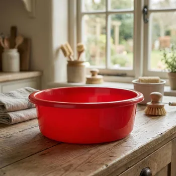 Kulatá miska DAILY INTERNATIONAL HOME VICKY 13 l 41 cm červená