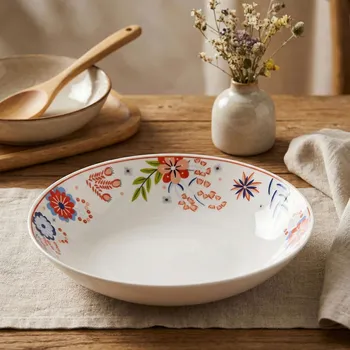 Talíř Hluboký talíř ODELO ESMENE FOLK 20 cm