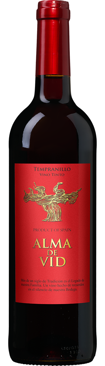 Alma de Vid Tempranillo 2024