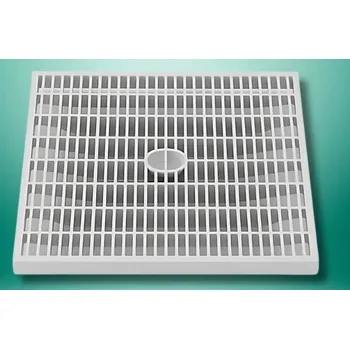 poklop MIDAS Rošt - mříž PP DN 200 x 200 mm, zatížení do 1,5t