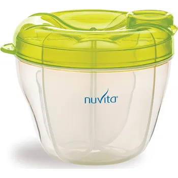Dóza na potraviny Nuvita Nádoba a dávkovač na sušené mléko, Pastel Green