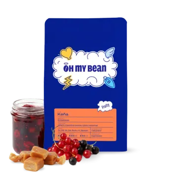 Káva Výberová káva Keňa ENDEBESS 250g od Oh My Bean Roastery