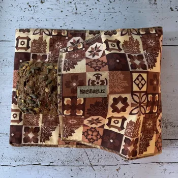 chlebník Chlebapsa - hnědá dlaždice Magsbags.cz