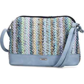 Kabelka Dámská kabelka Rieker H1510-90 modrá