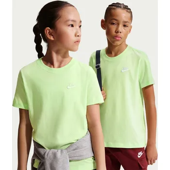 Chlapecké tričko Tričko Nike Lime 1228619 13 Yrs