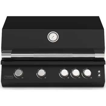 Zahradní gril Brabura Grills Brabura Gril Fusion 400 RM černý