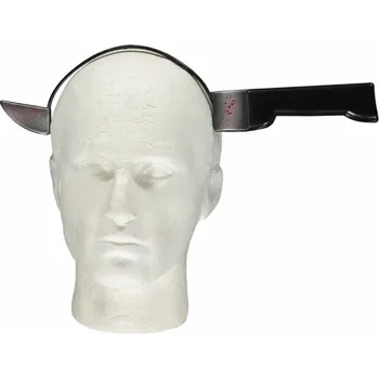 Karnevalový doplněk Amscan Kudla v hlavě na čelence