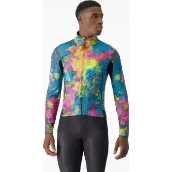 Cyklistická bunda Castelli Perfetto LTD RoS 2 pánská bunda Multicolor vel. M
