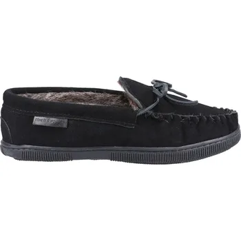 Pánské pantofle Boty Hush Puppies Black 1000557 8 (42)