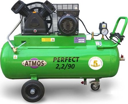 Atmos průmyslový pístový kompresor Perfect 2,2/90
