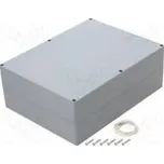 Kryt univerzální X 230mm Y 300mm Z 111mm ABS tmavě šedá IP65