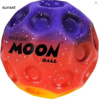 Dětský míč Waboba Hyperskákavý míček Moon Ball Rainbow