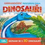 Prostorová 3D kniha: Dinosauři - Albi…