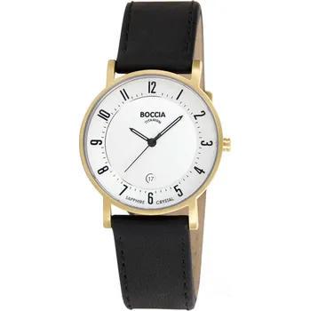 Hodinky Boccia 3296-03 Ladies Watch Titanium 32mm 5ATM
