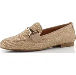 Gabor splétané mokasíny sand/steppa 85.214.44 - 40.5 | P700701