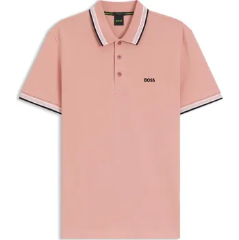 Pánské tričko Tričko Boss Pink 686 1228615 L