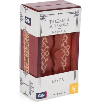 Hlavolam Hlavolam Tajemná schránka - láska