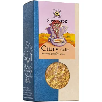 Anabolizér Sonnentor BIO Curry sladké 6 x 50 g