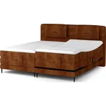 Wersal Postel Boxspring Wave (140) s toppery + elektrické polohování Cenová skupina: 1. skupina