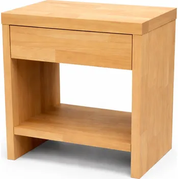 Noční stolek Slee Lucia ZP noční stolek - masivní buk Moření: ořech, Provedení: Buk cink