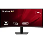 ViewSonic VA3420C herní monitor 34" Černá