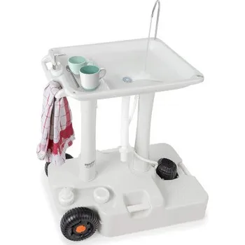 Umyvadlo Přenosné umyvadlo PSW-30 Pro Quixie, bílé - B KIRSTEIN