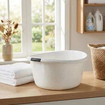 Oválná miska s uchy DAILY INTERNATIONAL HOME ROSALIE 20 l mramor