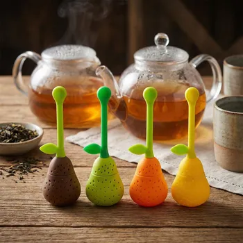 Konvice na čaj Silikonové sítko na čaj hruška DAILY INTERNATIONAL HOME