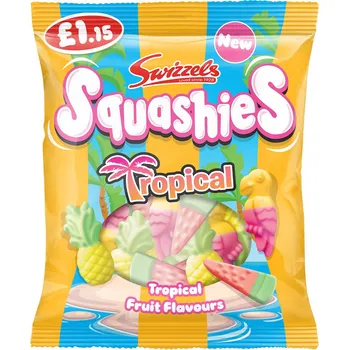 Bonbon Swizzels Squashies Tropical 100g