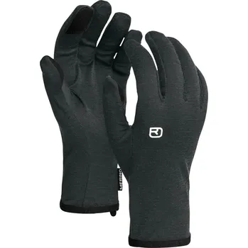 Rukavice Ortovox 185 Rock'N'Wool Glove Liner M Black Raven L