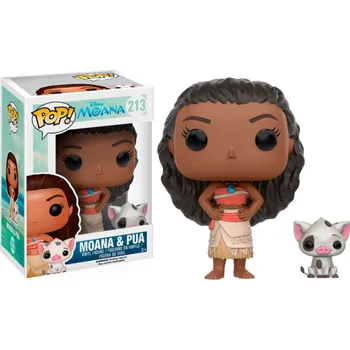 Figurka Funko Pop! 213 Disney Moana Moana and Pua
