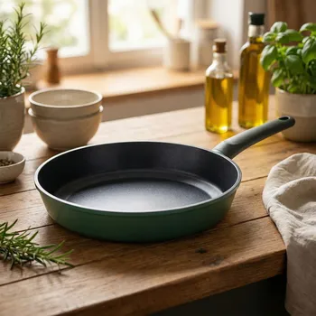 Pánev Pánev HOMEDELUX ADELAIDE GREBLON C3 28 cm zelená