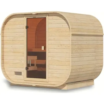 Sauna Karibu Holztechnik Quadro 1 Plus LG4614