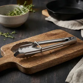 Kuchyňské kleště ODELO MILS 18 cm stříbrné